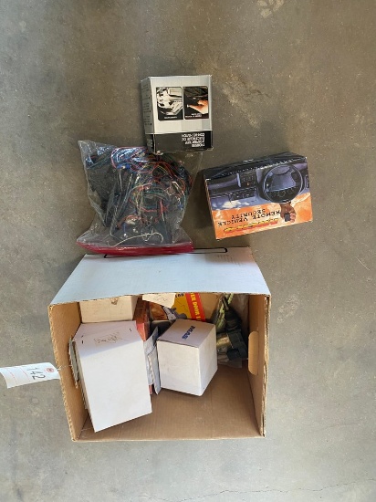 Box of Car Accessories