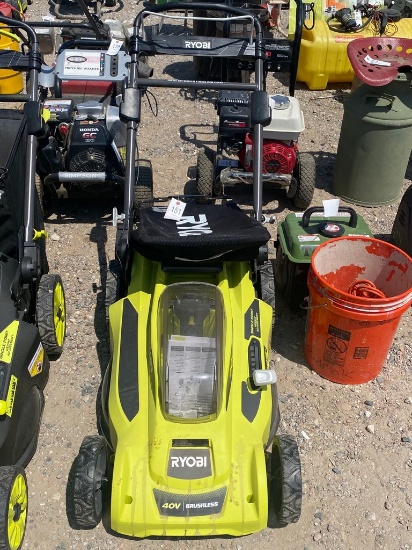 Ryobi Mower no chargers battery only