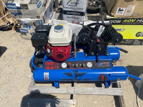 Eagle Gas Air compressor with honda motor new