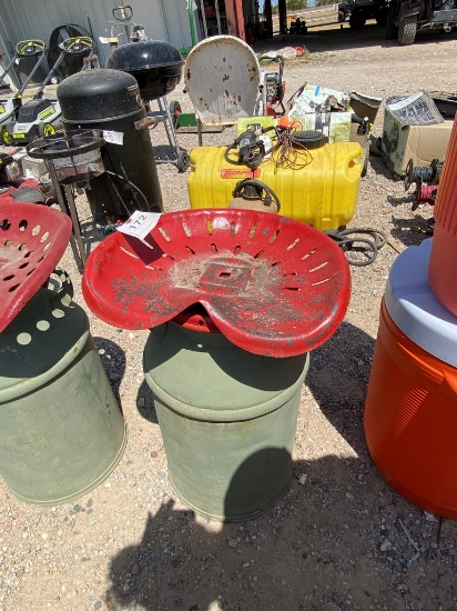 Metal Tractor Seat