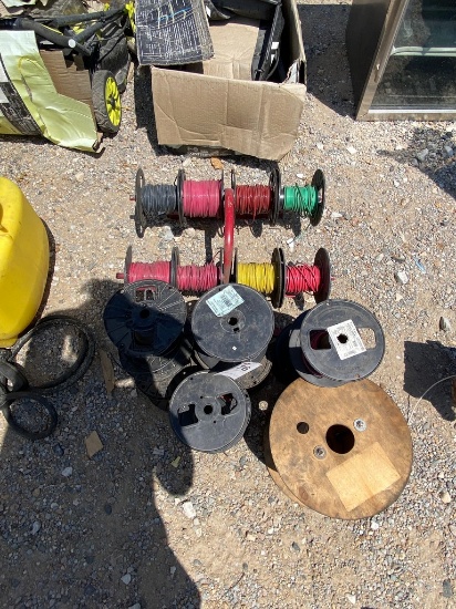 Wire spool