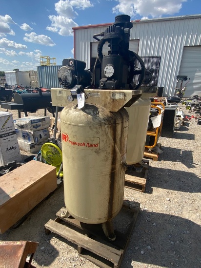 Ingersoll Rand 80 gallon air compressor bad motor