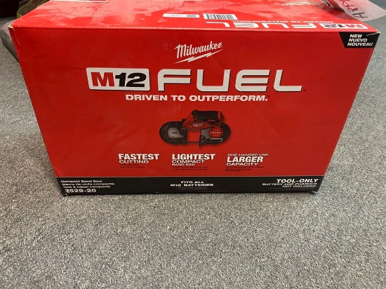 New Milwaukee fuel M12 Compact Miter saw tool only