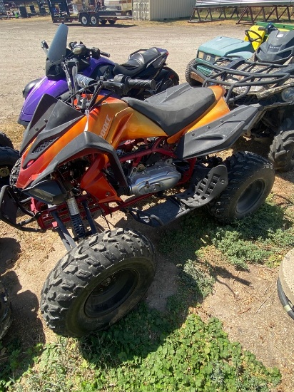 200CC 4 Wheeler unknown Condition