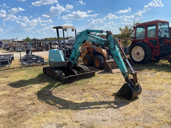 Kobelco Excavator 35SR