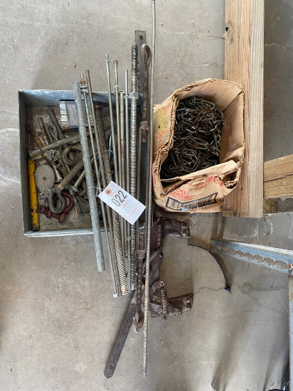 Chain,Fence stretcher,mics