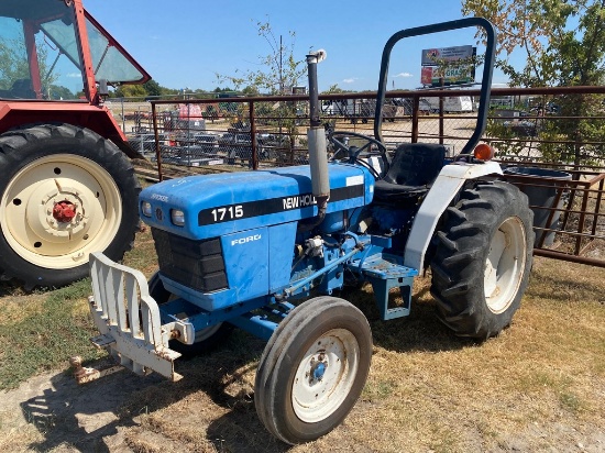 1996 New Holland 27 hp Diesel Runs
