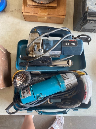 Makita Grinder,Bosch jig saw