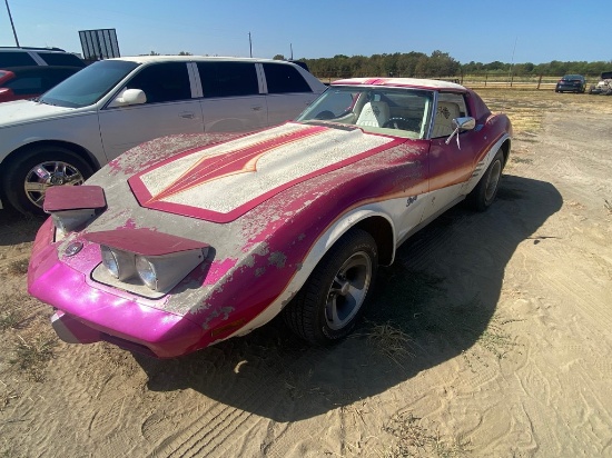 1976 Stingray crate motor 650 Holy carb runs & drives clean title
