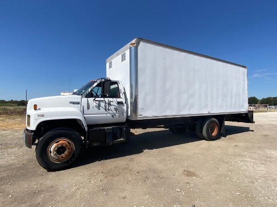 1991 Chevy Box Truck runs & drives low Miles has title 176K miles
