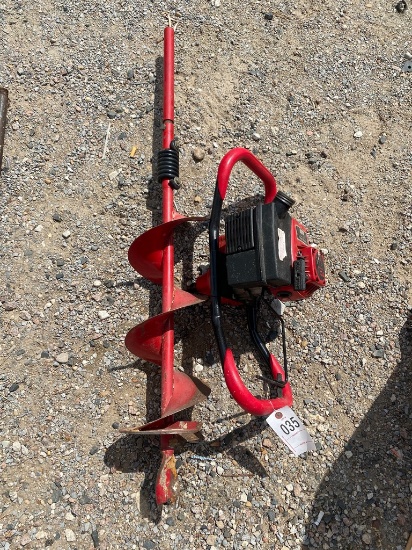 Power Drill Gas Powered Auger