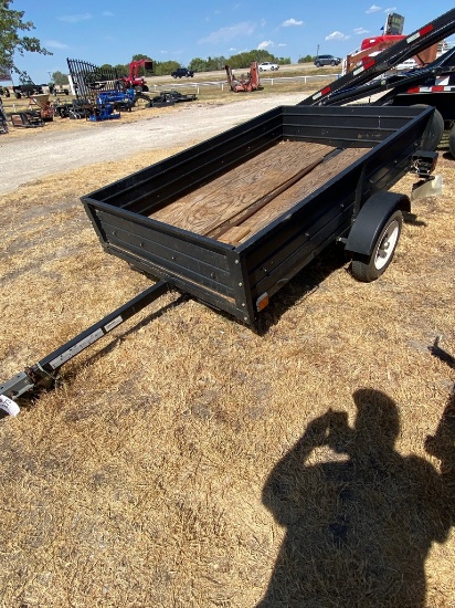 4x8 Trailer good tires has registration papers