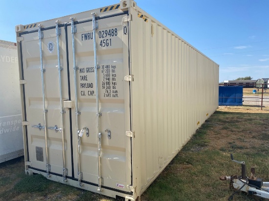40ft. 1 Trip Container