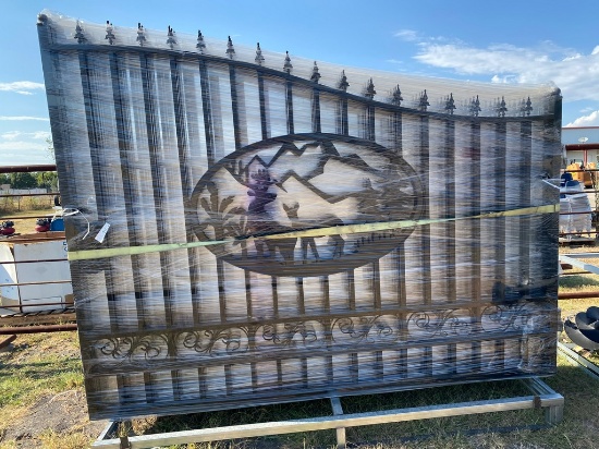 20' Bi Parting Gate