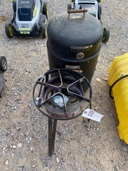 Smoke N Grill & Outdoor burner