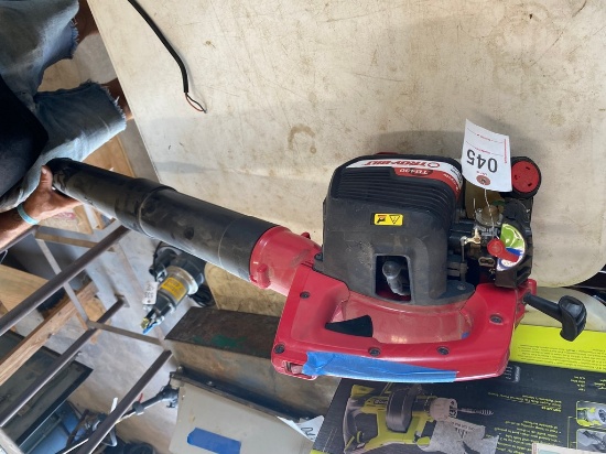 Troy built Blower & Weedeater