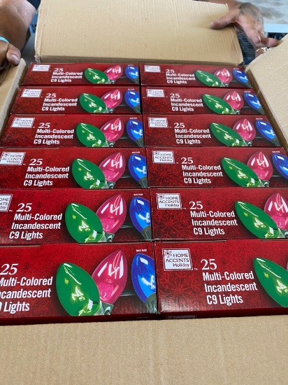 24 Pack Christmas lights