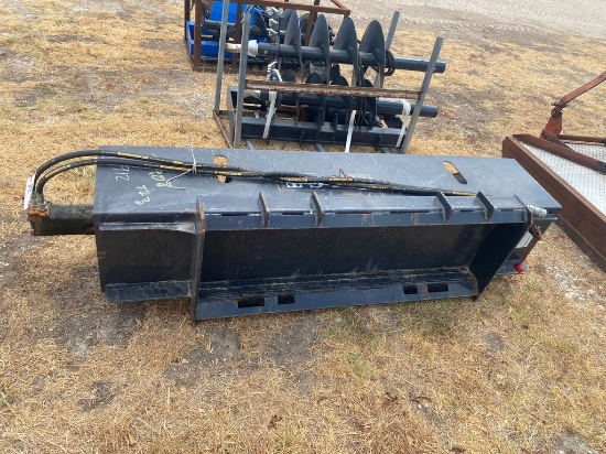 JCT Quick attach tiller