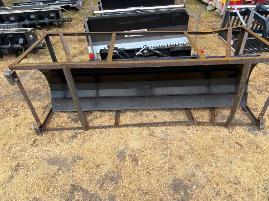 New Mower King Skid Steer Dozer Blade SPA84