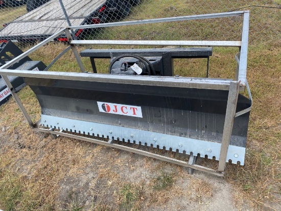 New Skidsteer dozer blade