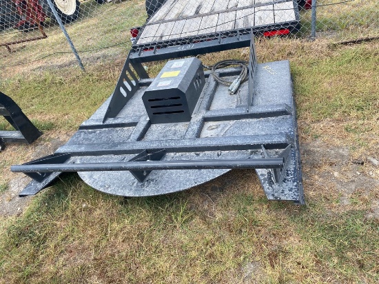 New JCT 72" Skid Steer Brush Cutter
