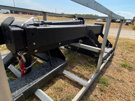 Fork Lift Boom with extenion-Jib