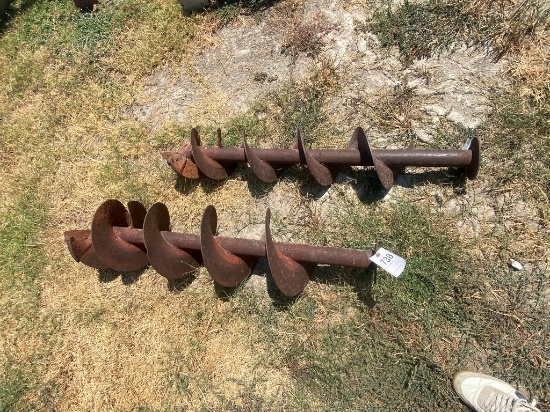 2 Auger bits