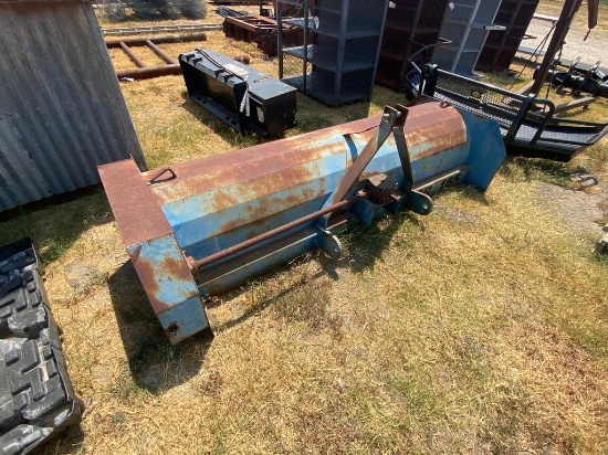 BR 165 fail Mower