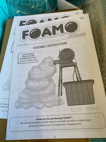 Kids Foam Machine