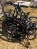 Lot of bicycles
