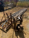 Roofing Ladder,shingle with motor unknown condition