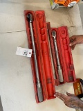 2-Snap on torque Wrenches