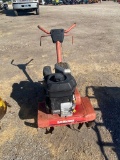 Tiller yard Machine
