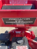 Predator 212cc chipper/shreddeer works