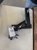 Drop Hitch with lock