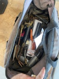 Portable torch set with bag of torch tips
