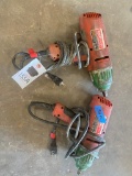 2 Milwaukee 1/2in impact