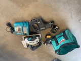 Makita 18v Saw,impact Driver & saw zall
