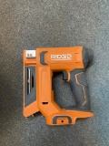Ridgid 18V 3/8 in crown stapler