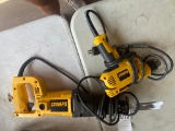 Dewalt VSR Drill & Dewalt Saw Zall