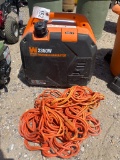 Wen 2350 Watt Generator with extention cord