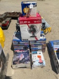 6 Grills,3 fans,Utility pump