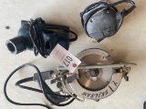 Skilsaw,sander,drill bit sharpener