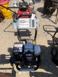 Simpson 3700 PSI Pressure washer honda motor