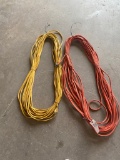 2 large Extension cords