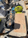 Knaack Job Box with large Chain