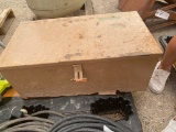 Job Box with large chain