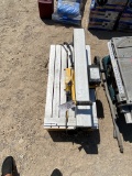 Wet Tile Saw
