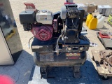 Mi-T-M Air compressor honda 13 hp Motor Works