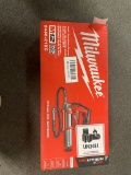 New Milwaukee M12 Grease Gun with 4.0 Battery & charger